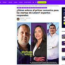 Cmo estuvo el primer semestre para las startup de Latam? expertos responden